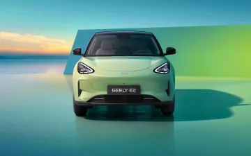 Geely E2: kompakt elektromos autó a városba